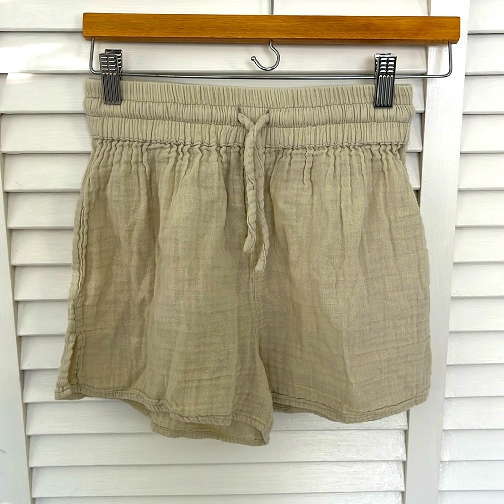 ASOS cotton beige shorts